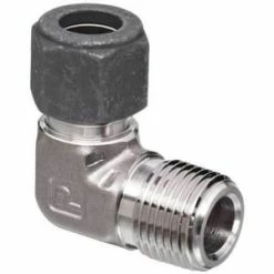 Wholesale 🤩 Parker Hannifin CPI™ Series 3/8 x 1/4 in. OD Tube x MPT Reducing 316 Stainless Steel 90 Degree Elbow 😉
