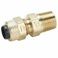 Top 10 🔔 Parker Hannifin Poly-Tite® 3/8 x 1/4 in. Compression x MPT Brass Reducing Connector 💯