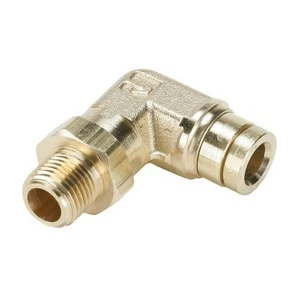 Outlet 🤩 Parker Hannifin 1/4 in. OD Tube Elbow Connector 😀 1 Outlet 🤩 Parker Hannifin 1/4 in. OD Tube Elbow Connector 😀