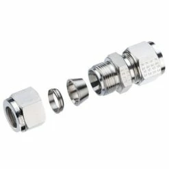 Deals 😀 Parker Hannifin A-lok® 1/2 in. OD Tube x NPT 316L Stainless Steel Connector 🎁