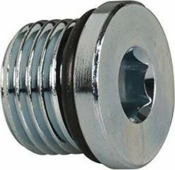 Brand new 😀 Parker Hannifin 7/16 in. Global Hex Stainless Steel Plug 🔔