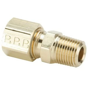 Cheapest ✨ Parker Hannifin 1/4 x 1/8 in. Compression x MPT Brass Reducing Connector 👏 1 Cheapest ✨ Parker Hannifin 1/4 x 1/8 in. Compression x MPT Brass Reducing Connector 👏