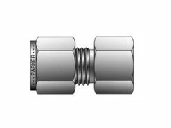 Buy 🤩 Parker Hannifin 1/4 x 1/8 in. OD Tube x FPT Stainless Steel Connector ⌛