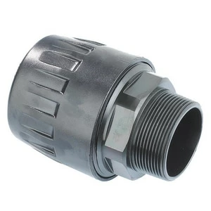 Brand new 💯 Parker Hannifin Transair® 2 in. OD Tube x MNPT Brass Connector with NBR Nut ✔️ 1 Brand new 💯 Parker Hannifin Transair® 2 in. OD Tube x MNPT Brass Connector with NBR Nut ✔️