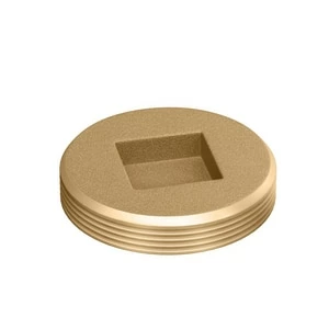 Cheapest 👍 PROFLO® PFBP5CSK Series 2 in. IPS Countersunk Square Head Domestic Brass Plug 🎁 1 Cheapest 👍 PROFLO® PFBP5CSK Series 2 in. IPS Countersunk Square Head Domestic Brass Plug 🎁