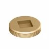 Discount 👍 PROFLO® PFBP5CSK Series 3 in. IPS Countersunk Square Head Domestic Brass Plug 👏