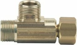 Cheapest 🤩 PROFLO® 3/8 OD Female x 3/8 x 3/8 in. OD Tube Brass Female Tee Adapter 😍