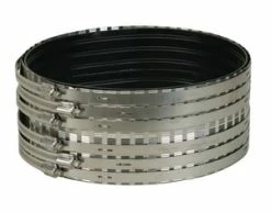 Best Sale 🎉 PROFLO® 12 in. No Hub Cast Iron Stainless Steel Coupling 👍