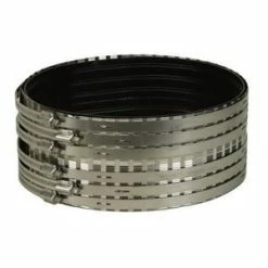 Cheap 🧨 PROFLO® 15 in. No Hub Cast Iron Stainless Steel Coupling 😉