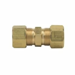 Outlet ✔️ PROFLO® 3/8 x 3/8 in. OD Tube Brass Compression Union ⭐