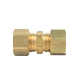 Wholesale 🛒 PROFLO® 1/2 x 1/2 in. OD Tube Brass Compression Union 🔔 1 Wholesale 🛒 PROFLO® 1/2 x 1/2 in. OD Tube Brass Compression Union 🔔