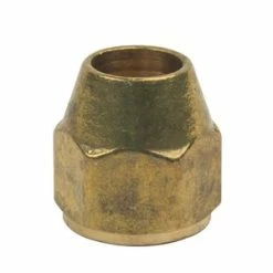 Coupon 🔥 PROFLO® 7/8 in. Flare Brass Short Nut ⭐