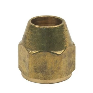 Coupon 🔥 PROFLO® 7/8 in. Flare Brass Short Nut ⭐ 1 Coupon 🔥 PROFLO® 7/8 in. Flare Brass Short Nut ⭐