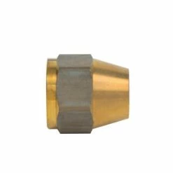 Hot Sale 😉 PROFLO® 1/4 in. Flare Brass Short Nut 👏