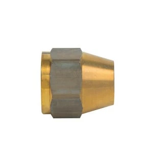 Hot Sale 😉 PROFLO® 1/4 in. Flare Brass Short Nut 👏 1 Hot Sale 😉 PROFLO® 1/4 in. Flare Brass Short Nut 👏