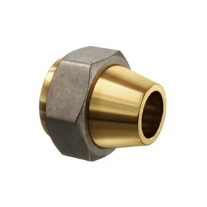 New 👍 PROFLO® 1/2 in. Flare Brass Short Nut 🌟 1 New 👍 PROFLO® 1/2 in. Flare Brass Short Nut 🌟